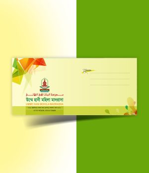 মহিলা মাদরাসা খামের ডিজাইন