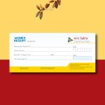 Money Receipt Format