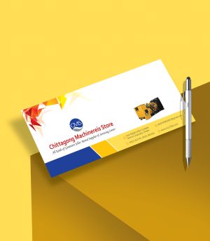 অফিসিয়াল খাম ডিজাইন