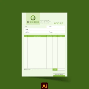 ক্যাশমেমো ডিজাইন